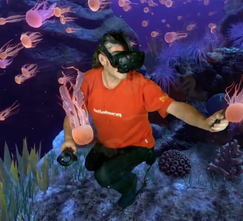 VR applications: Mixed Reality promos